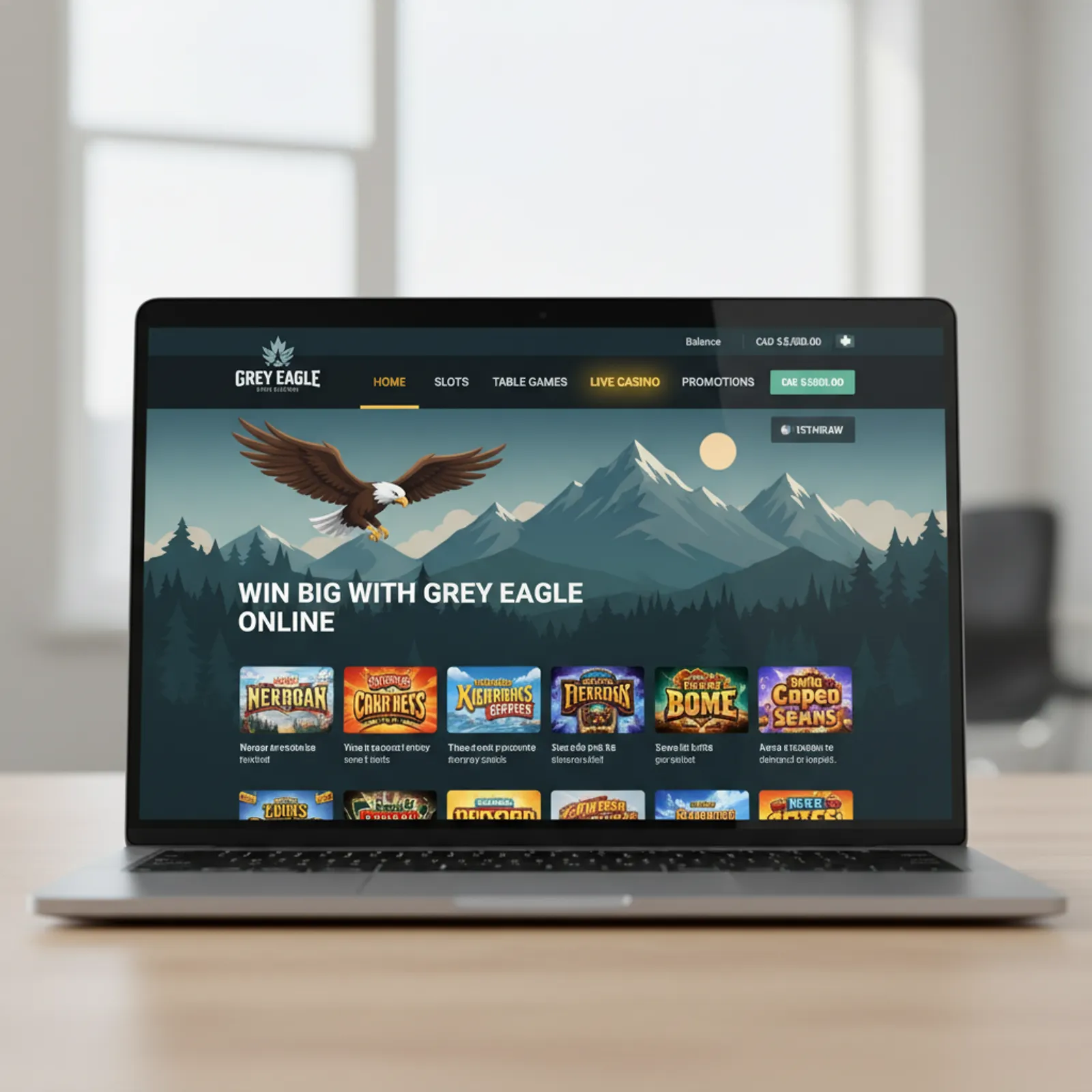 Grey Eagle Casino Online