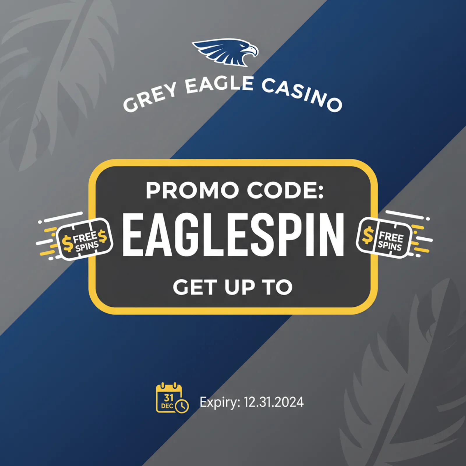 Grey Eagle Casino Promo Code: Bonuses & Offers
